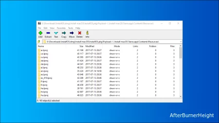 Как открыть DMG-файл в Windows