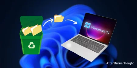 Как восстановить удаленные файлы на компьютере Windows 10?