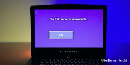 Сервер RPC недоступен ( 0x800706BA ). Что делать ? (The RPC server is unavailable)