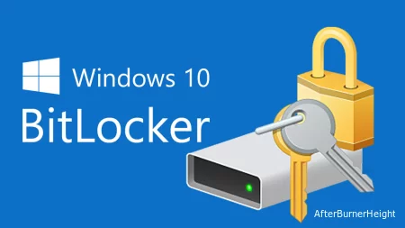 Как приостановить шифрование диска BitLocker