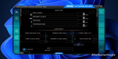 MSI Afterburner не работает? Попробуйте эти 7 исправлений