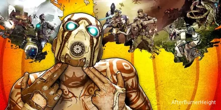 Все игры Borderlands в хронологическом порядке