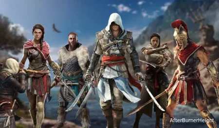 Все игры Assassin's Creed по порядку