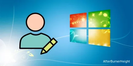 Как изменить имя пользователя и название папки профиля пользователя в Windows