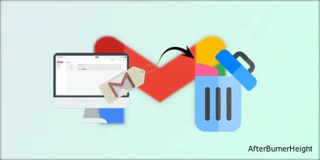 Как удалить ярлыки в Gmail