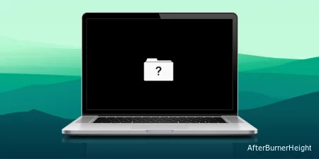 Папка с вопросительным знаком MacBook. Что это такое? Как исправить?