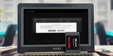 Как отформатировать SSD из BIOS