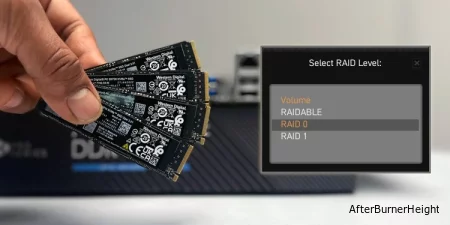 Как создать RAID-массив на материнской плате MSI