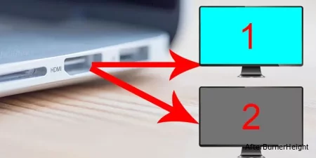 Как запустить два монитора с одним портом HDMI